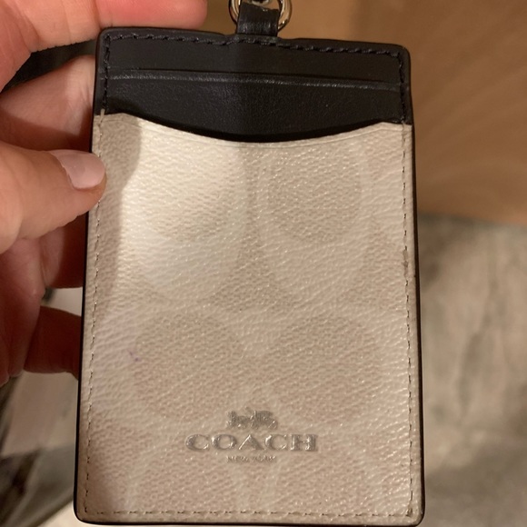 Coach Handbags - Coach ID holder